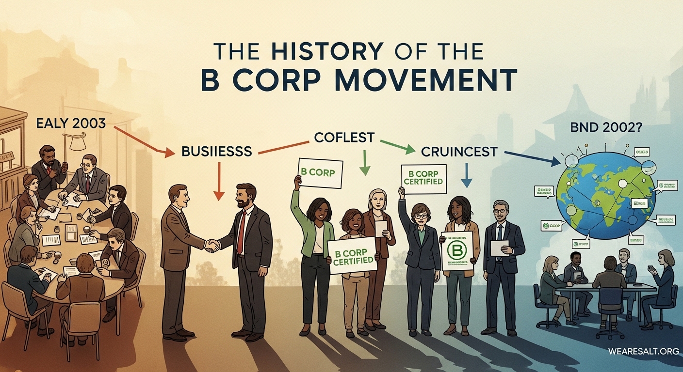 The History of the B Corp Movement