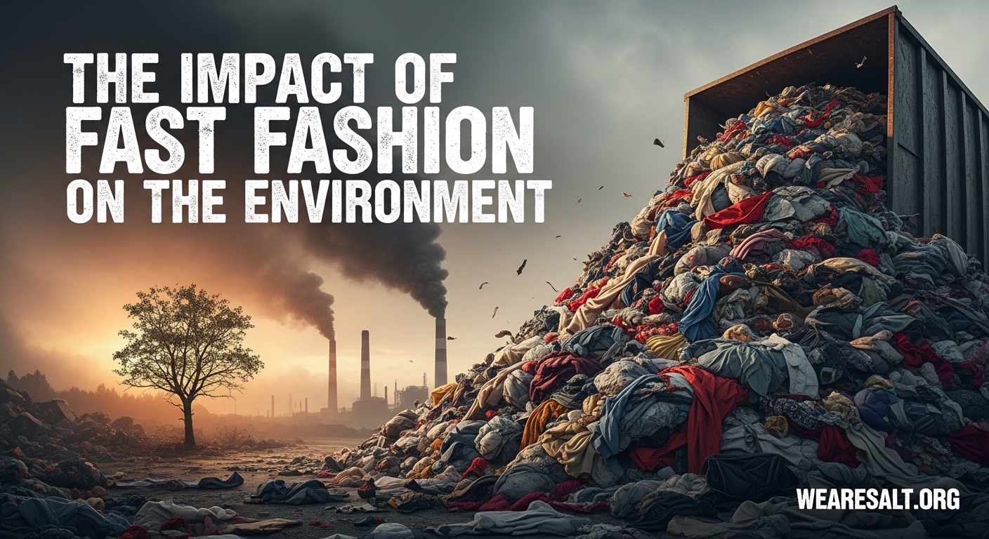 The Impact of Fast Fashion on the Environment