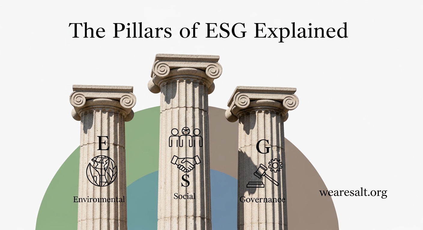 The Pillars of ESG Explained