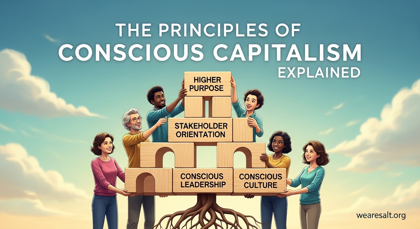 The Principles of Conscious Capitalism Explained