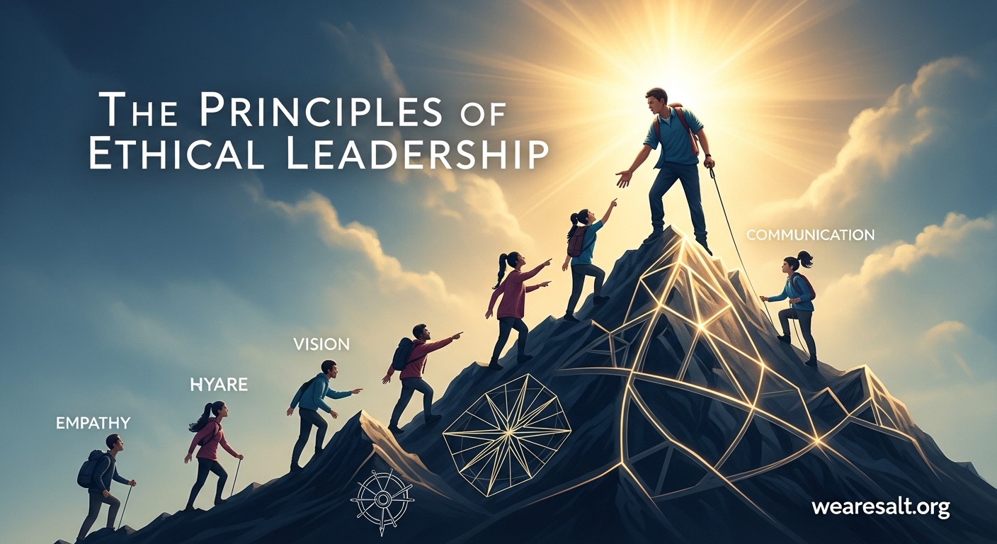The Principles of Ethical Leadership