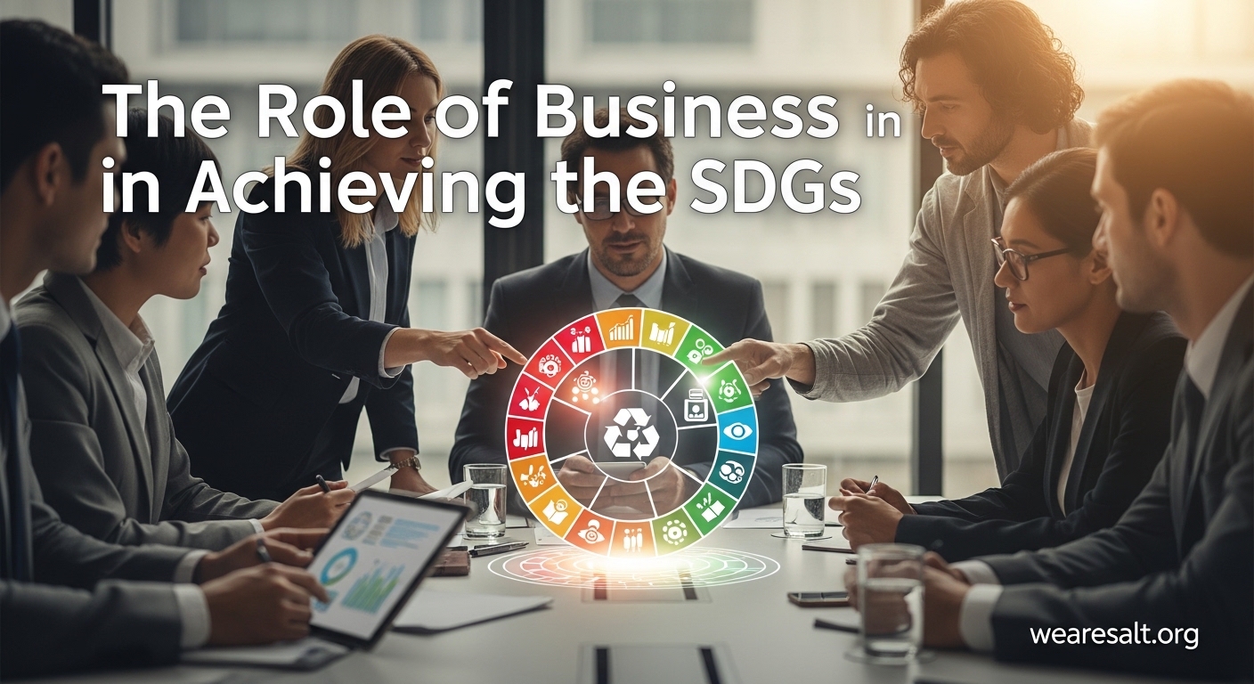 The Role of Business in Achieving the SDGs