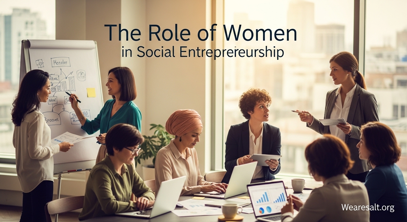 The Role of Women in Social Entrepreneurship