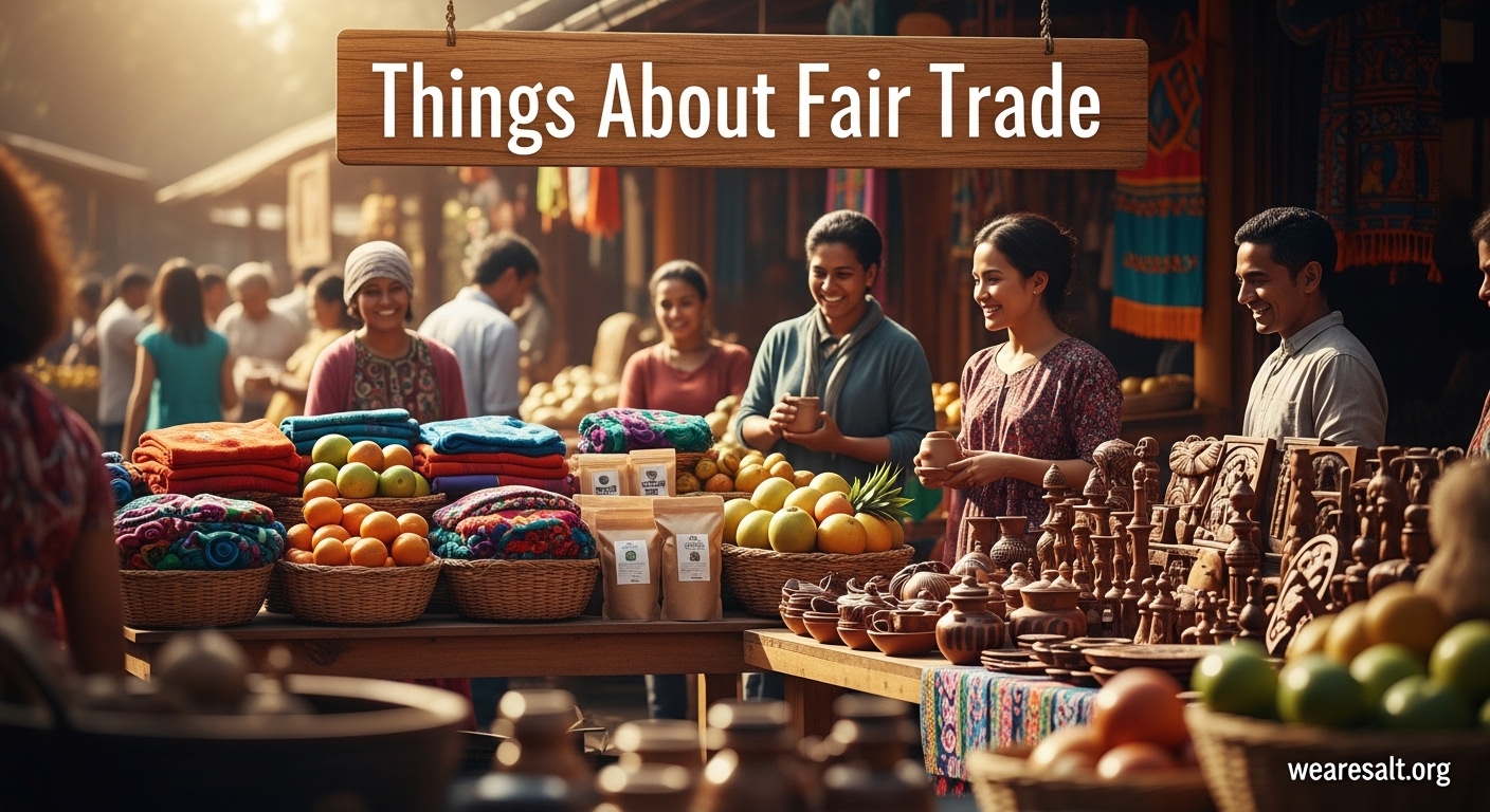 Things About Fair Trade