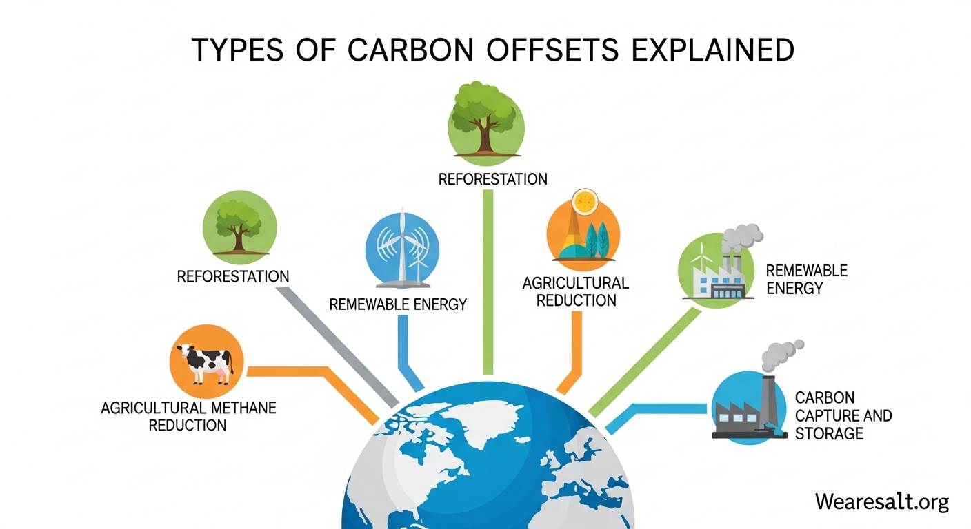 Types of Carbon Offsets Explained