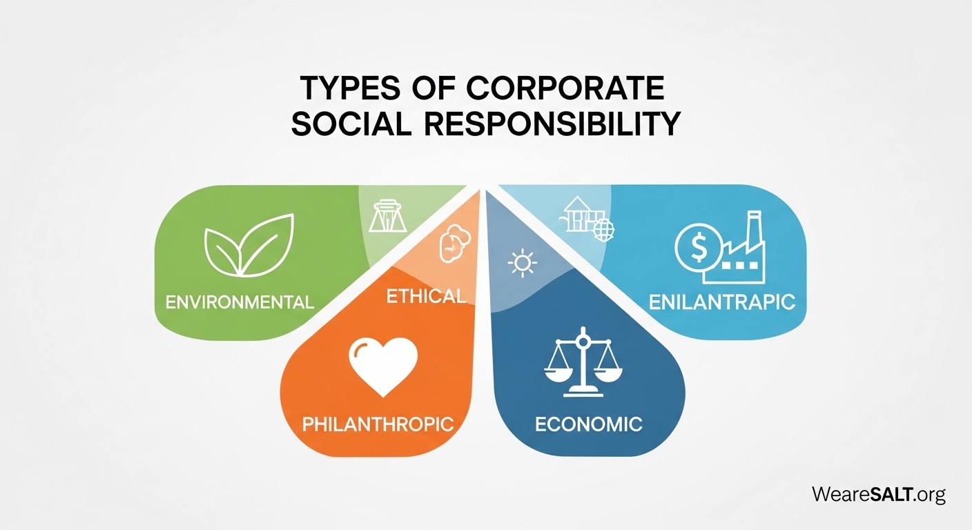 Types of Corporate Social Responsibility