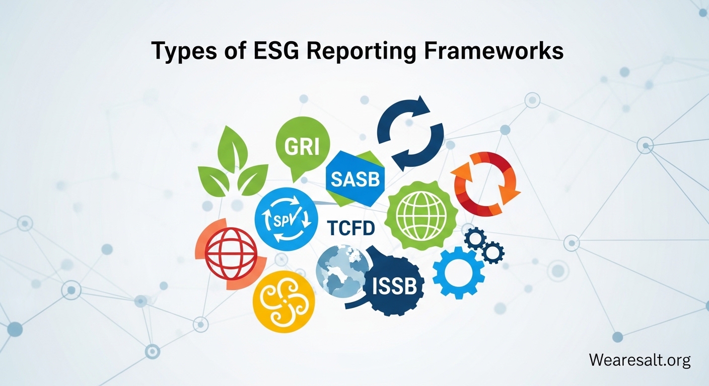 Types of ESG Reporting Frameworks
