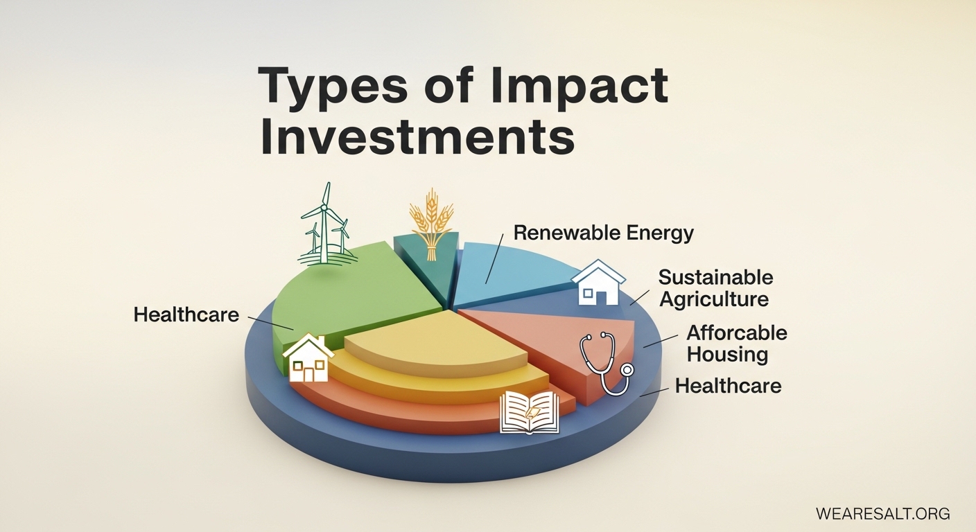 Types of Impact Investments