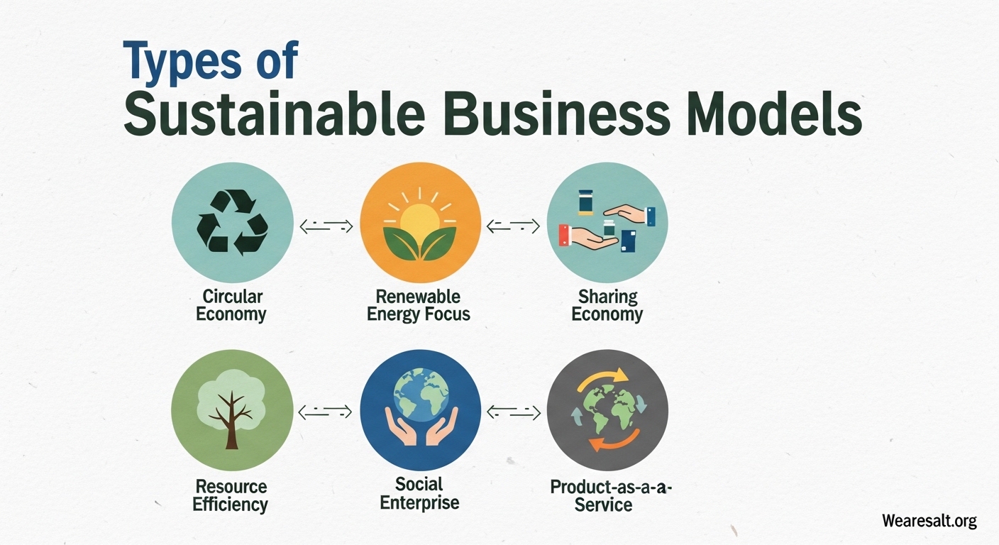 Types of Sustainable Business Models