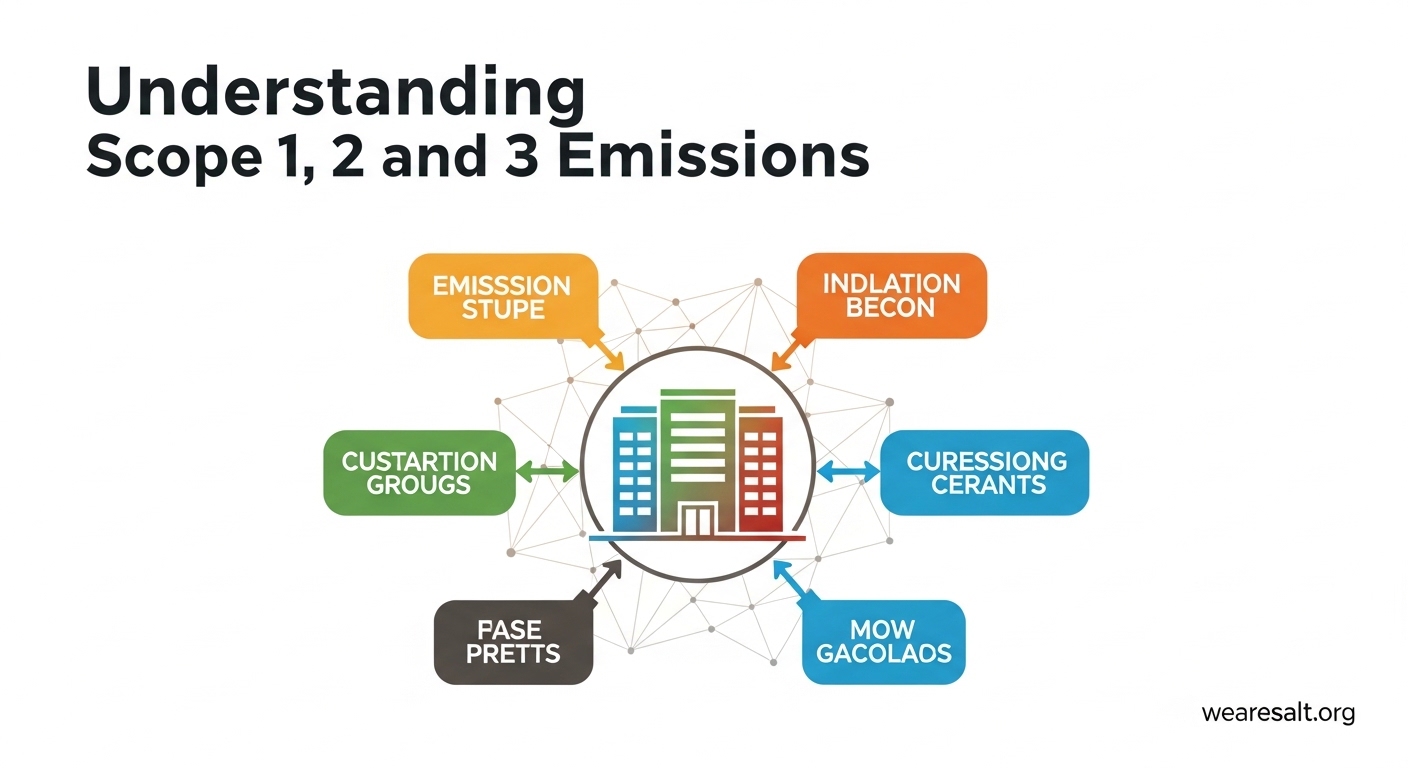 Understanding Scope 1, 2 and 3 Emissions
