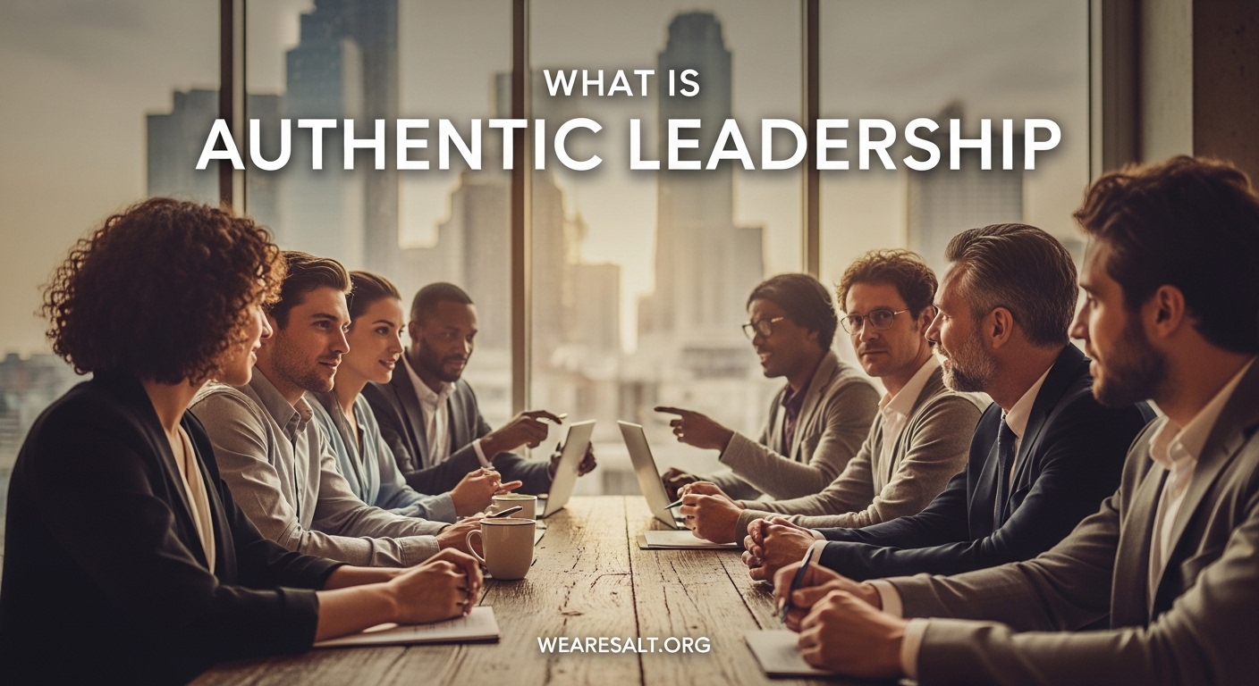 What Is Authentic Leadership