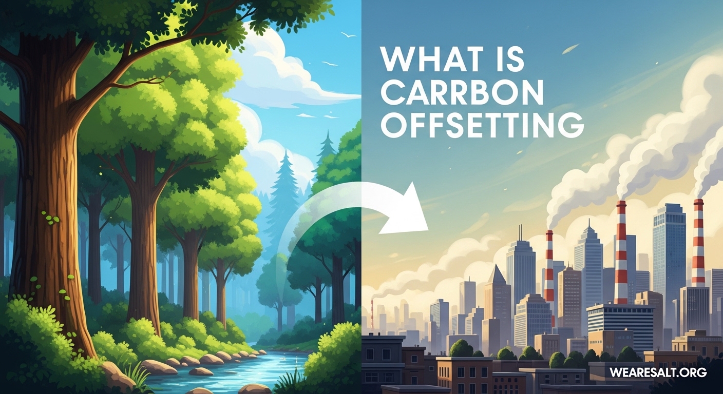 What Is Carbon Offsetting