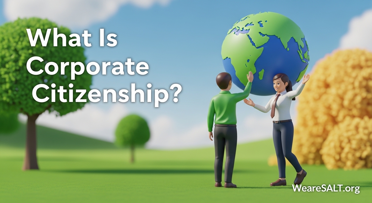 What Is Corporate Citizenship
