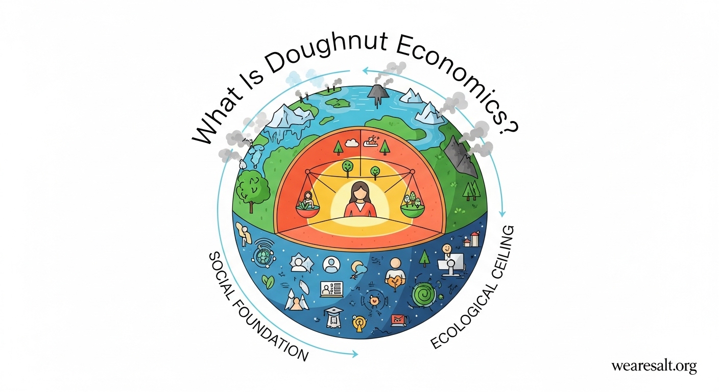 What Is Doughnut Economics