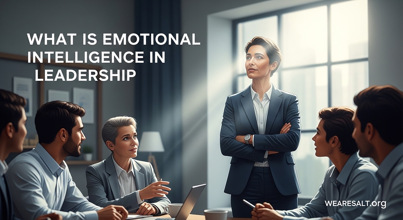 What Is Emotional Intelligence in Leadership
