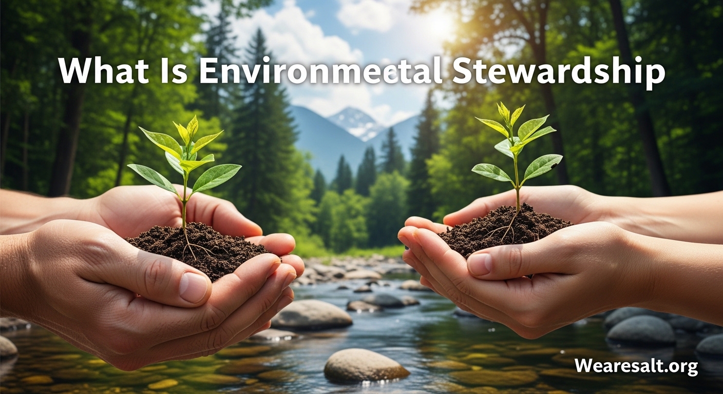 What Is Environmental Stewardship