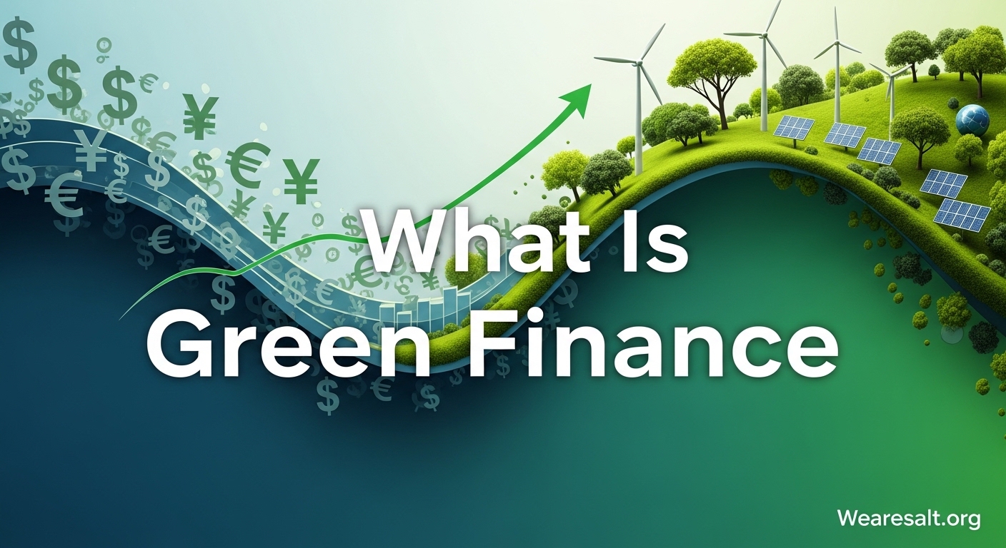 What Is Green Finance