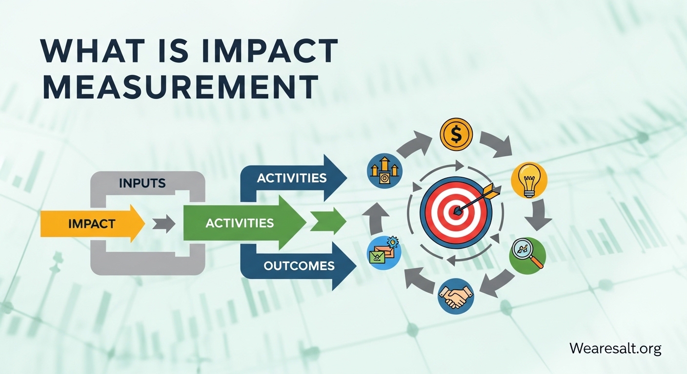 What Is Impact Measurement