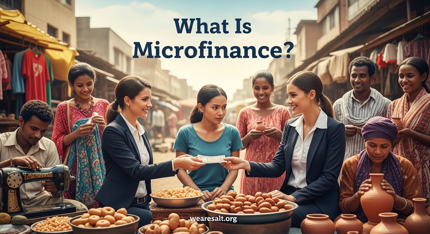 What Is Microfinance