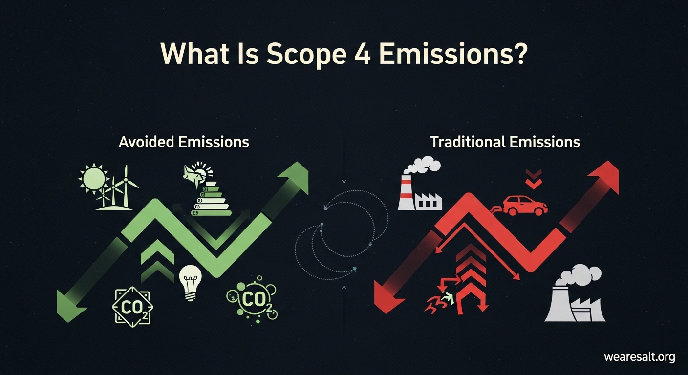 What Is Scope 4 Emissions