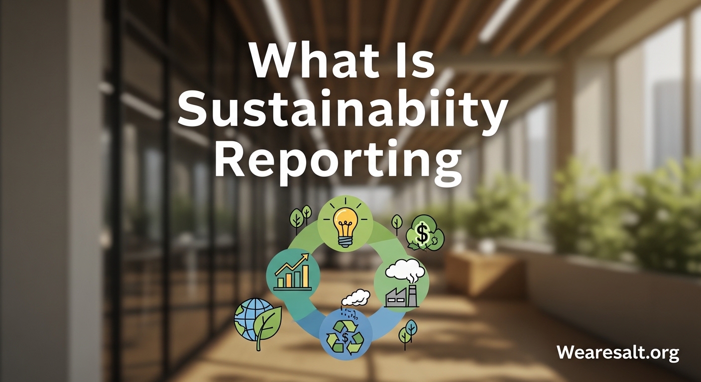 What Is Sustainability Reporting