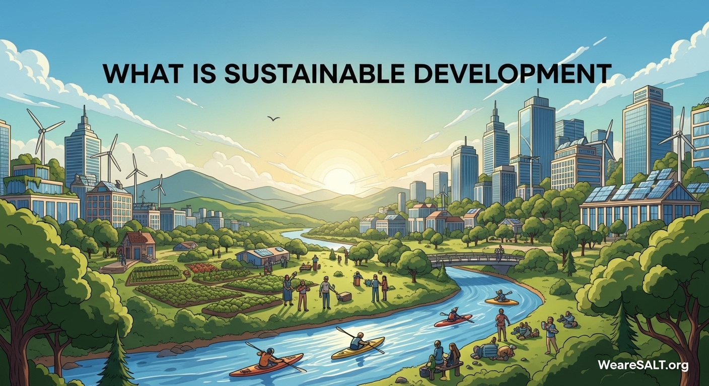 What Is Sustainable Development