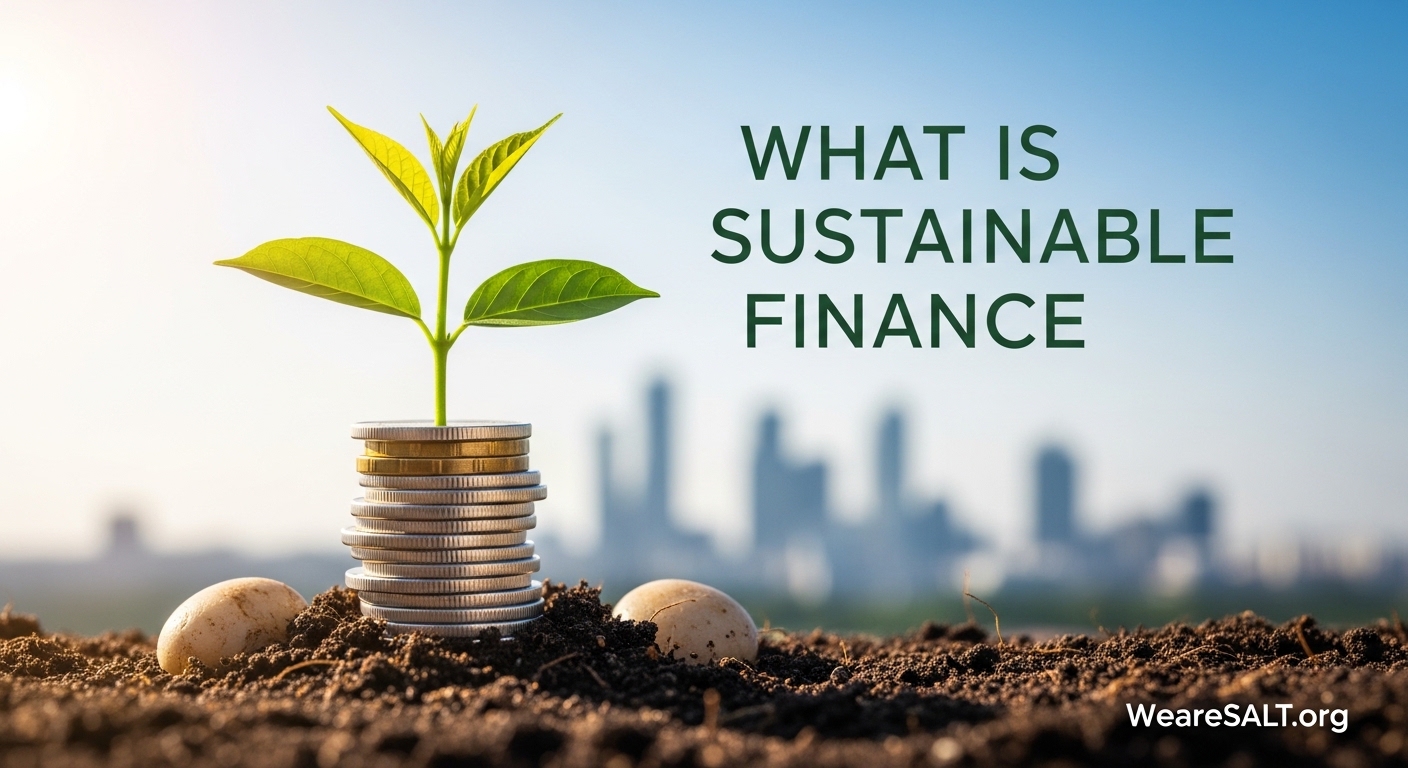 What Is Sustainable Finance
