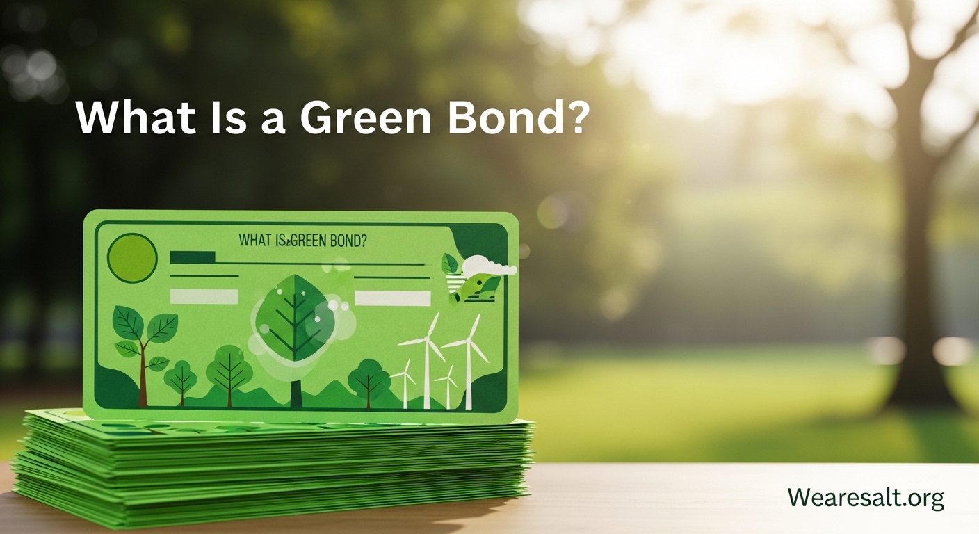 What Is a Green Bond