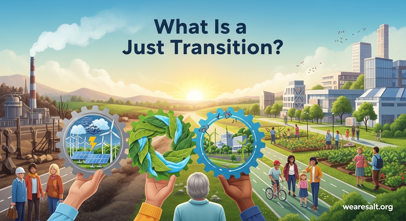 What Is a Just Transition