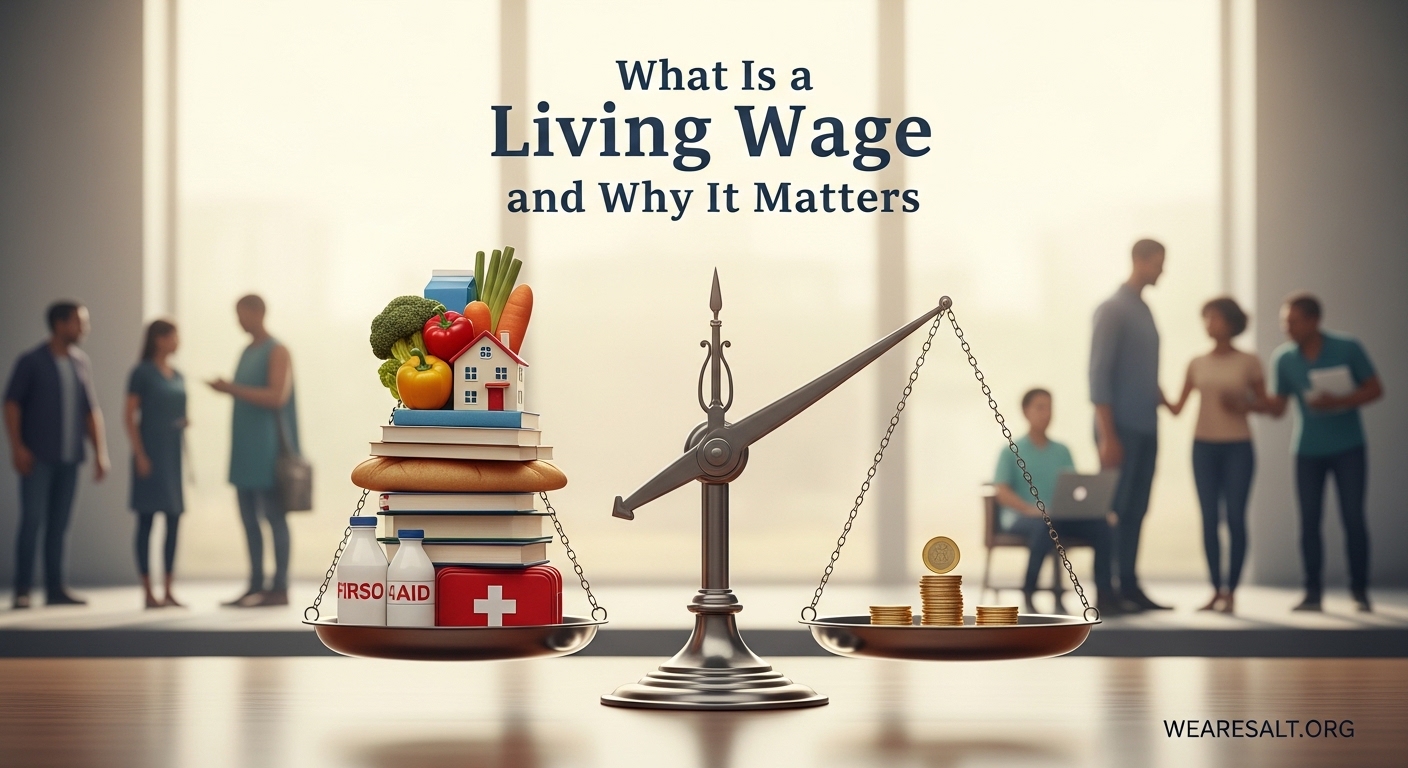 What Is a Living Wage and Why It Matters
