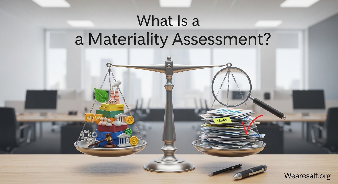 What Is a Materiality Assessment