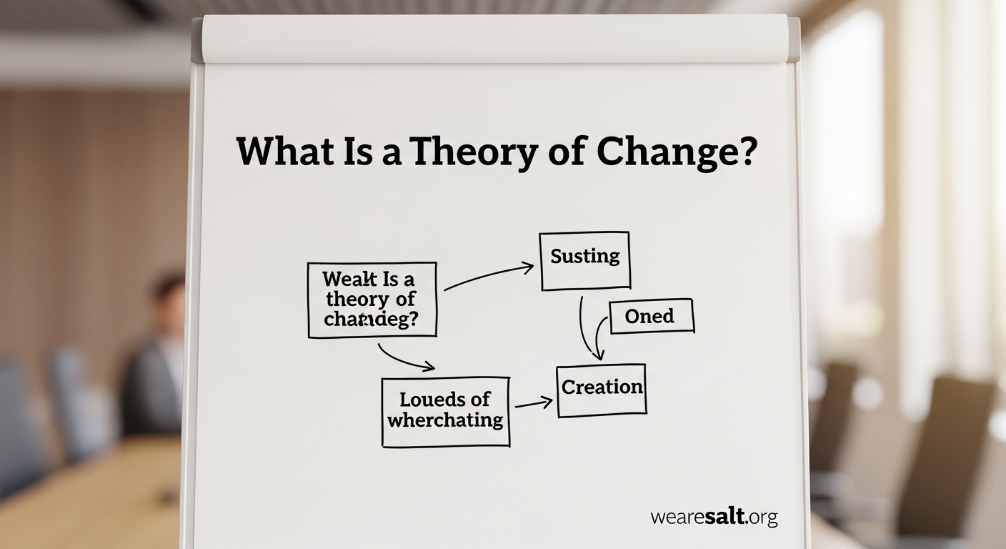 What Is a Theory of Change