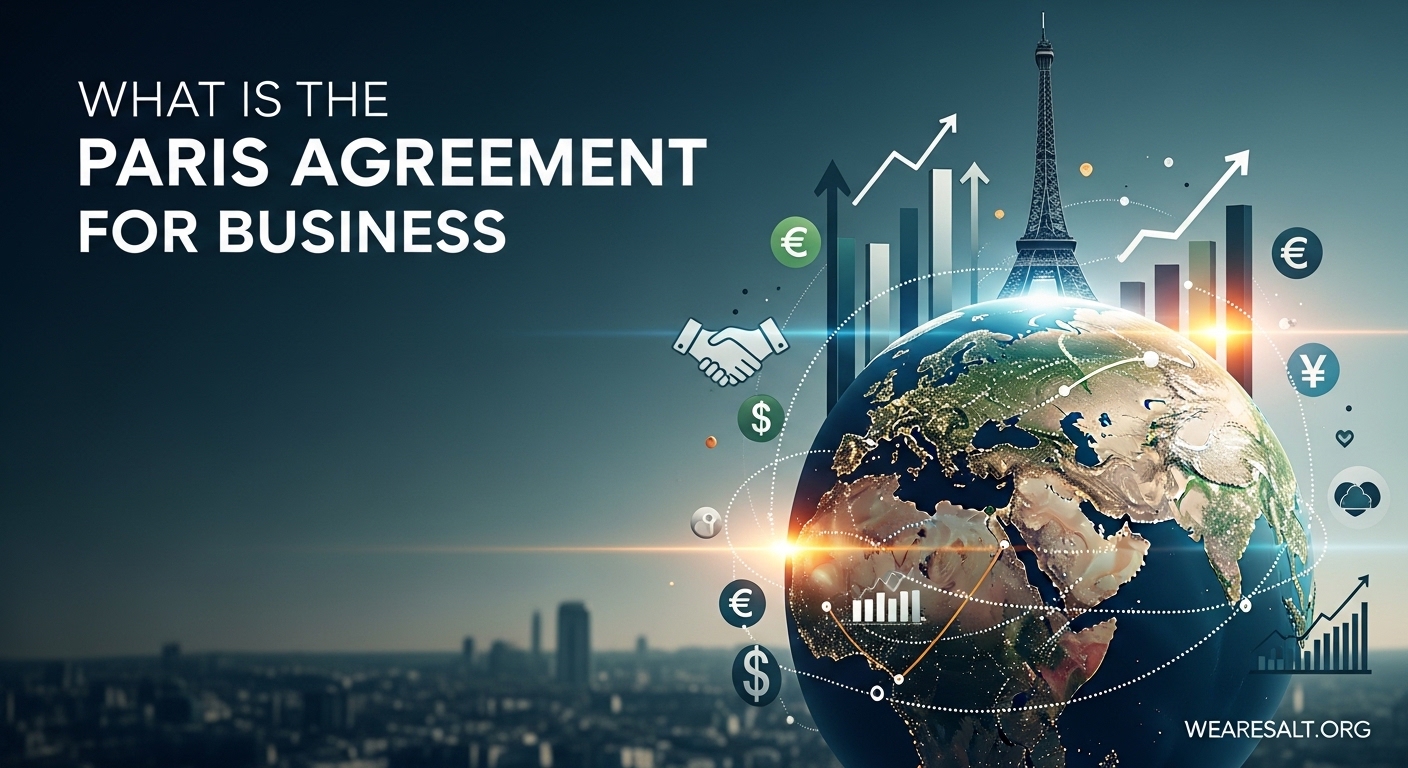 What Is the Paris Agreement for Business