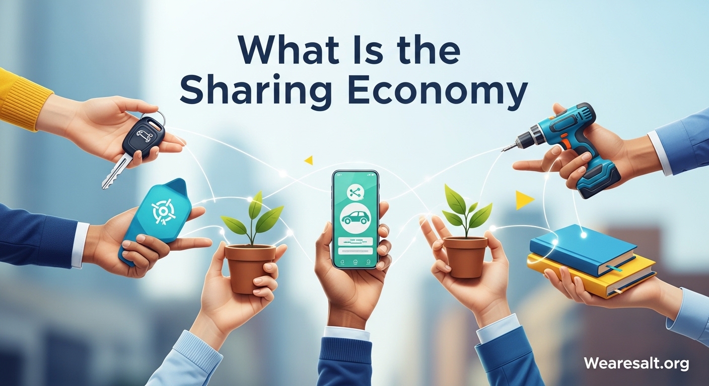 What Is the Sharing Economy