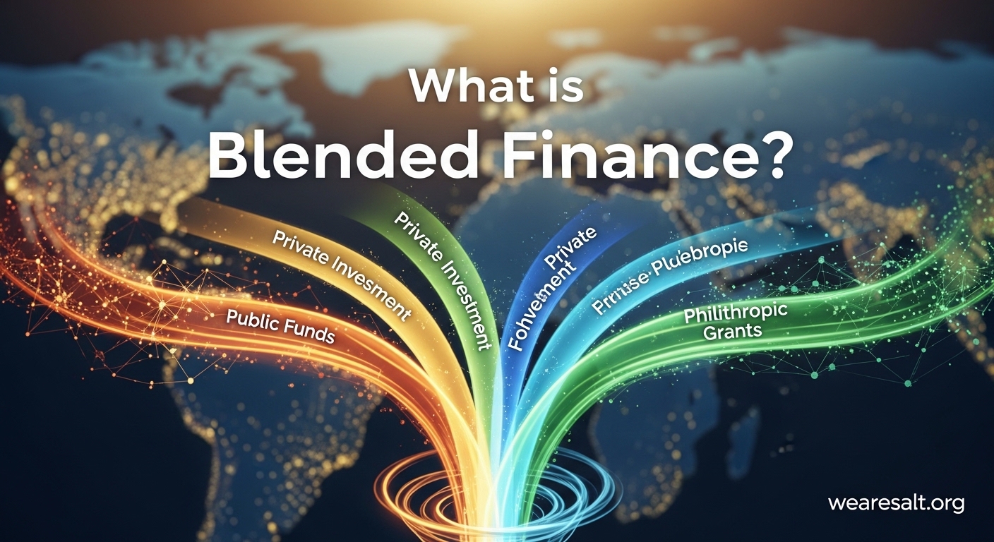 What is Blended Finance