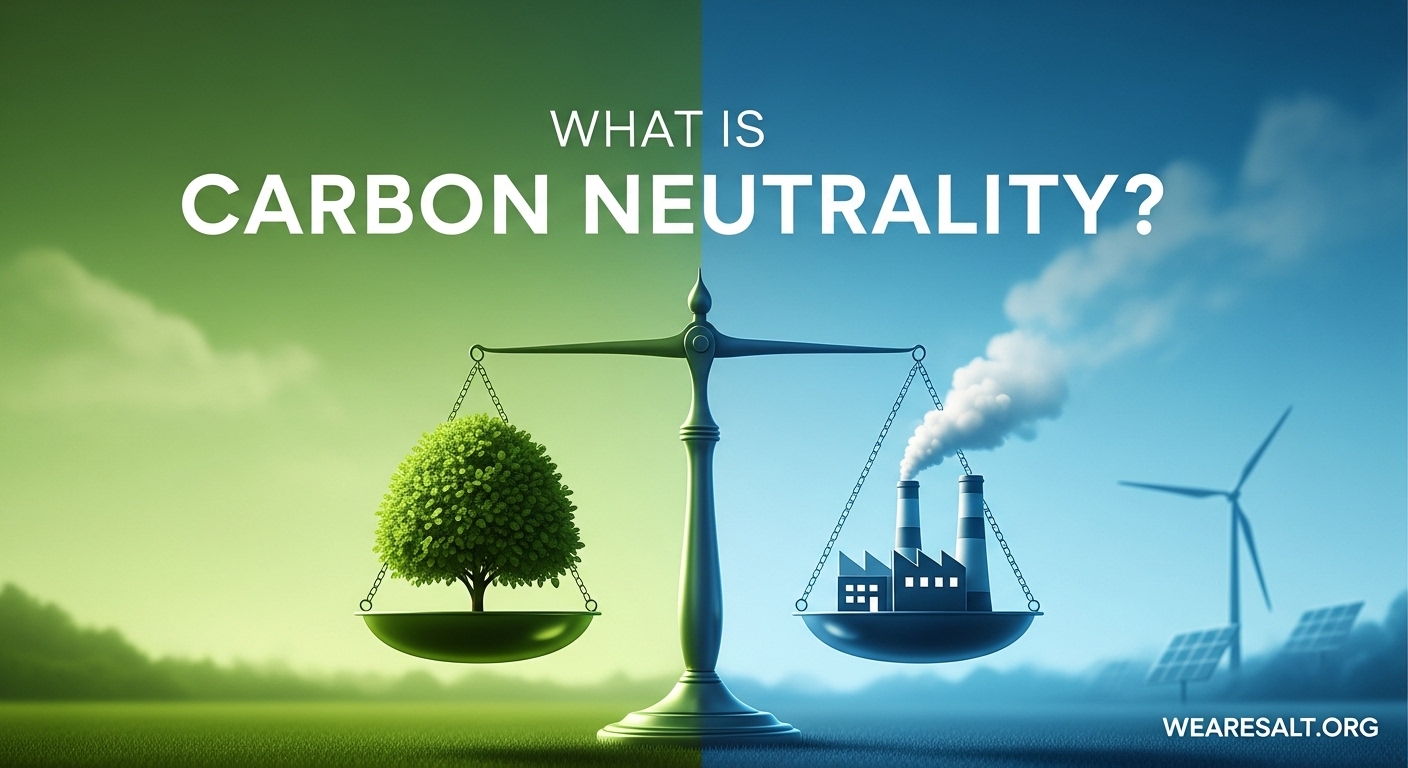 What is Carbon Neutrality