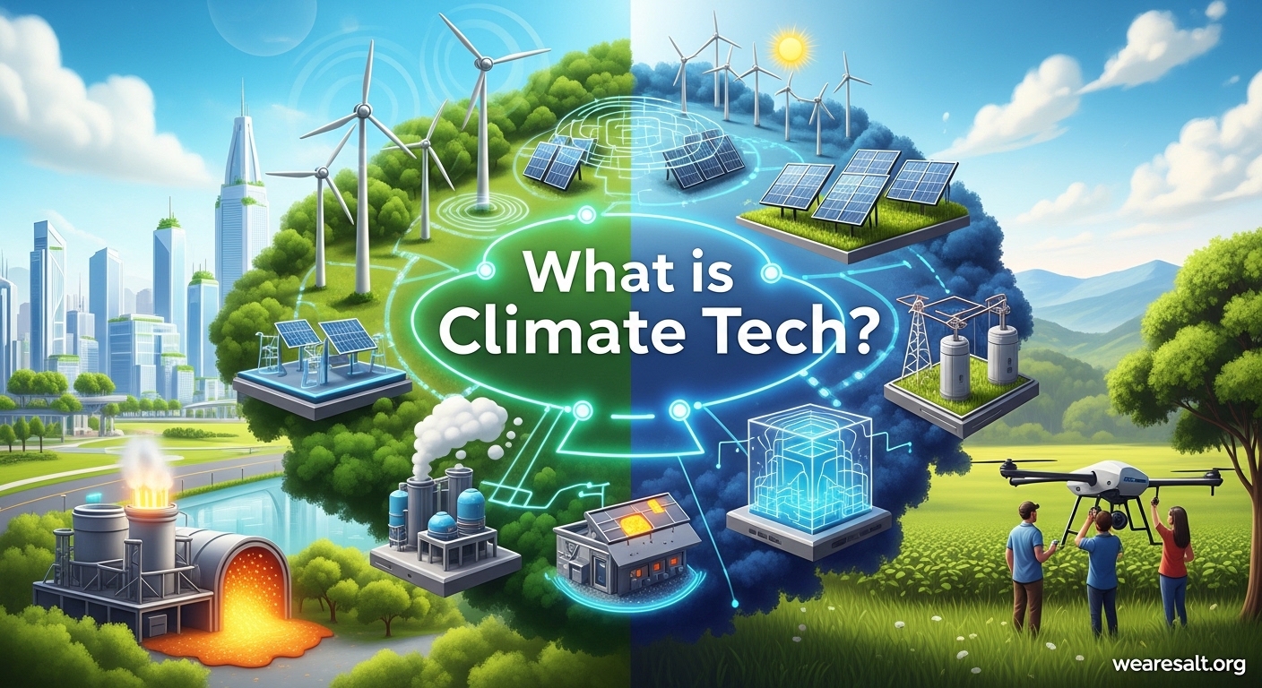 What is Climate Tech