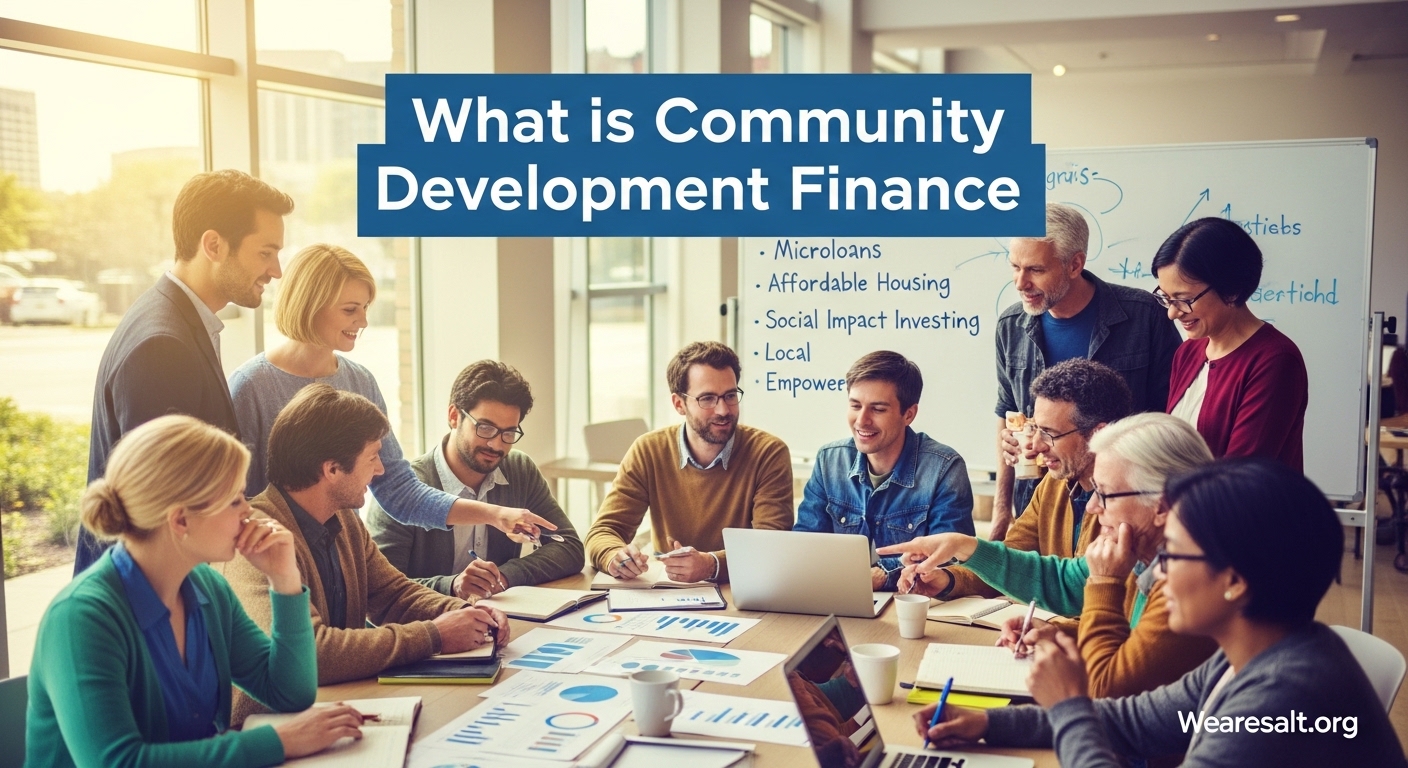 What is Community Development Finance