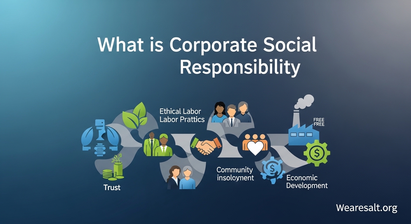 What is Corporate Social Responsibility