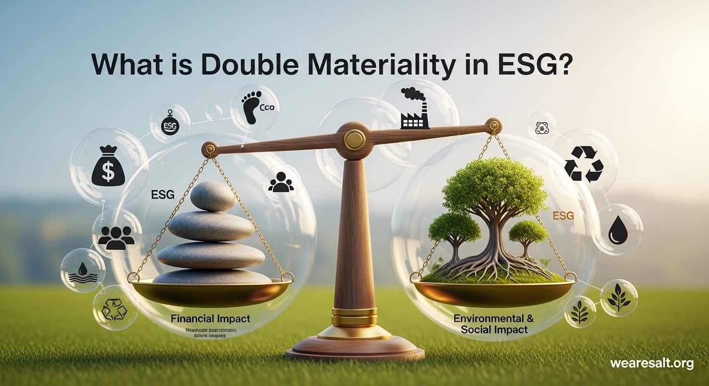 What is Double Materiality in ESG