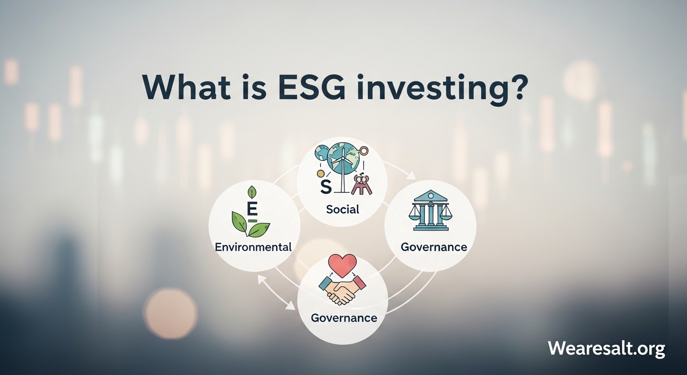 What is ESG investing