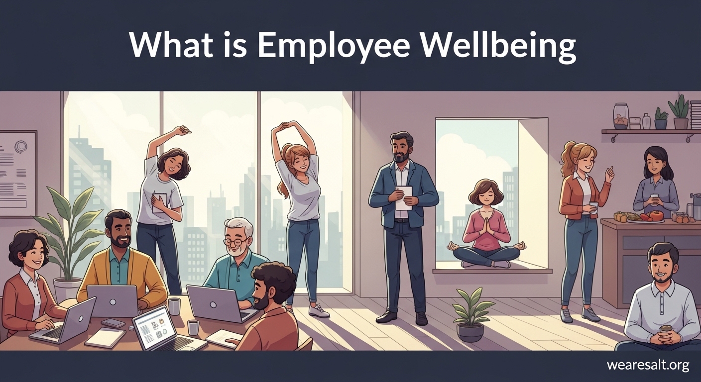 What is Employee Wellbeing