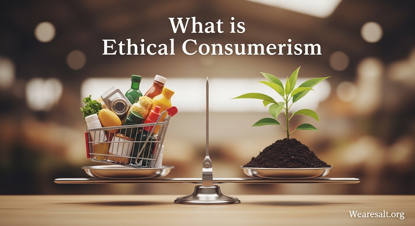 What is Ethical Consumerism