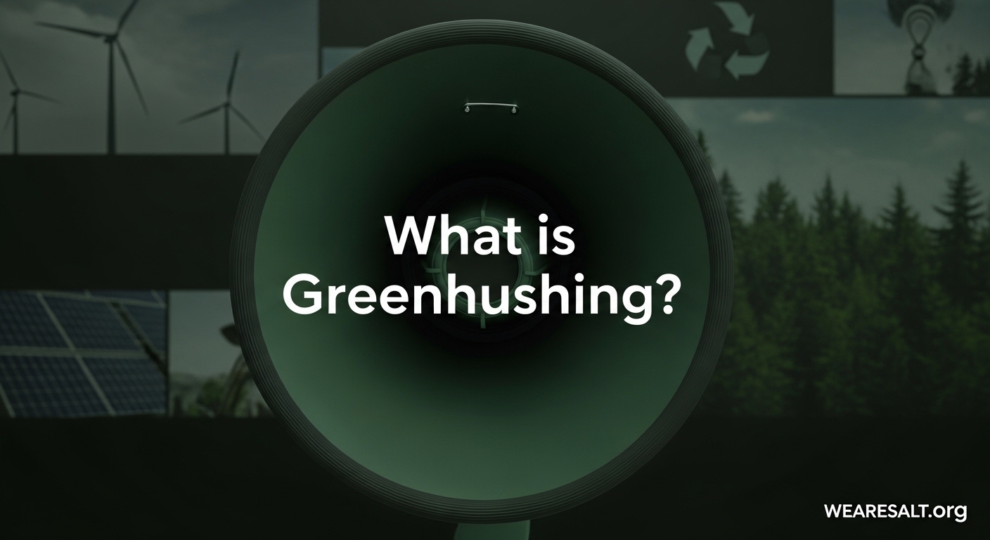 What is Greenhushing