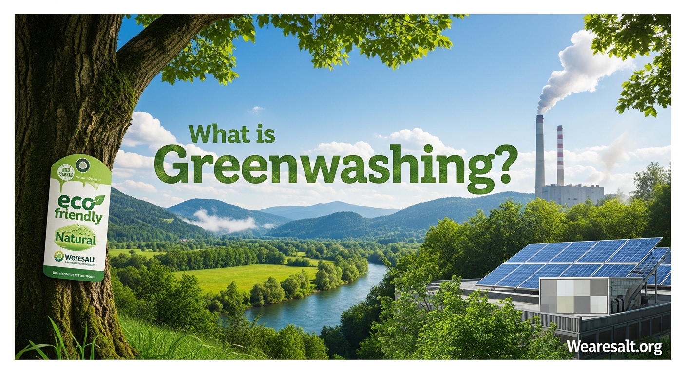 What is Greenwashing