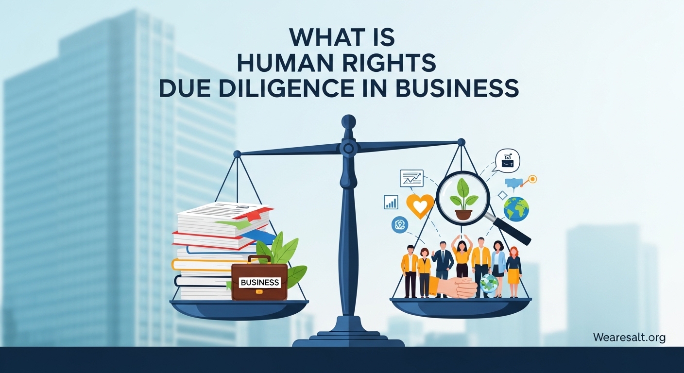 What is Human Rights Due Diligence in Business