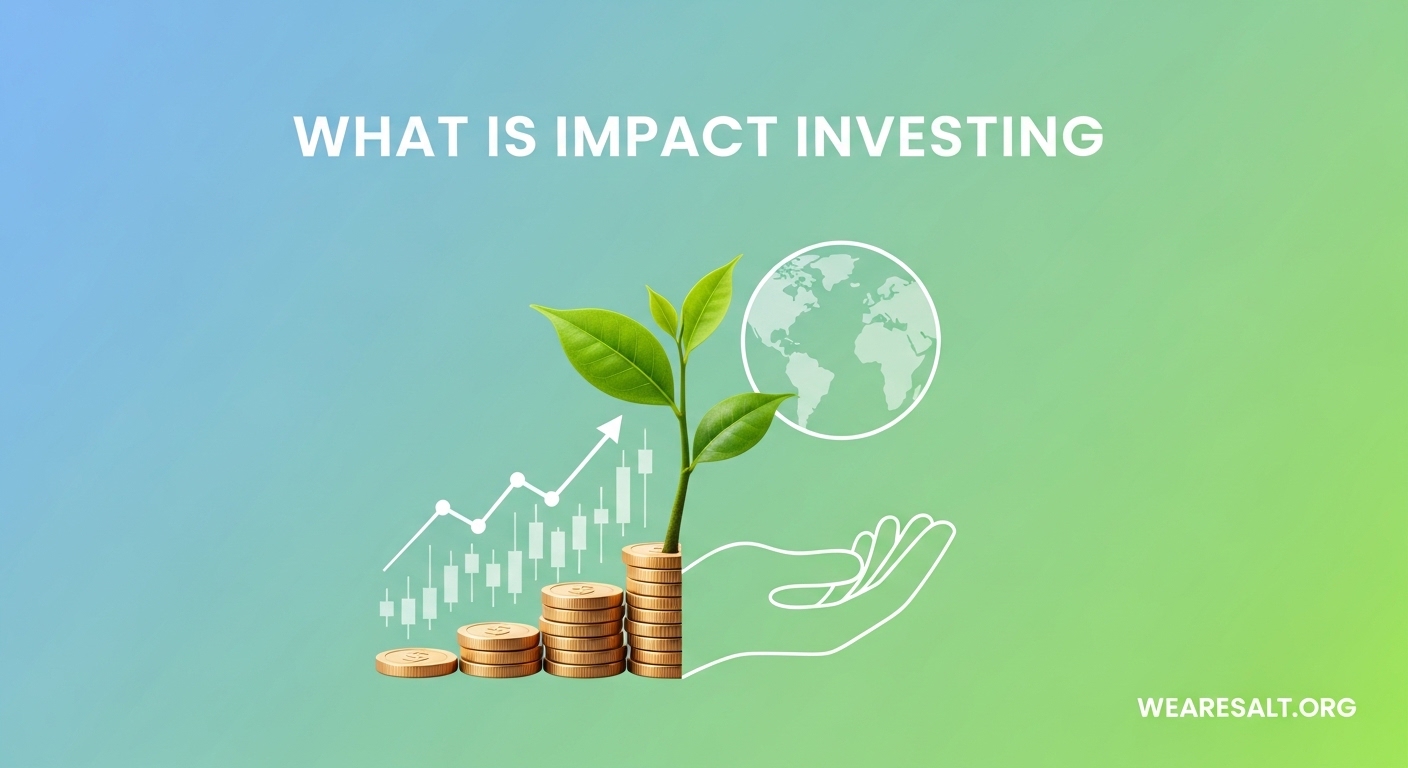 What is Impact Investing