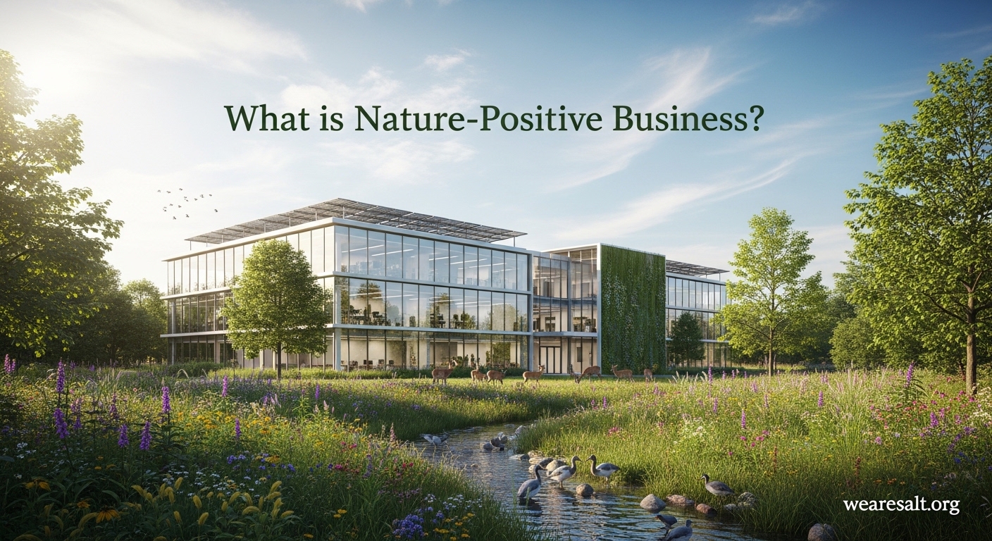 What is Nature-Positive Business