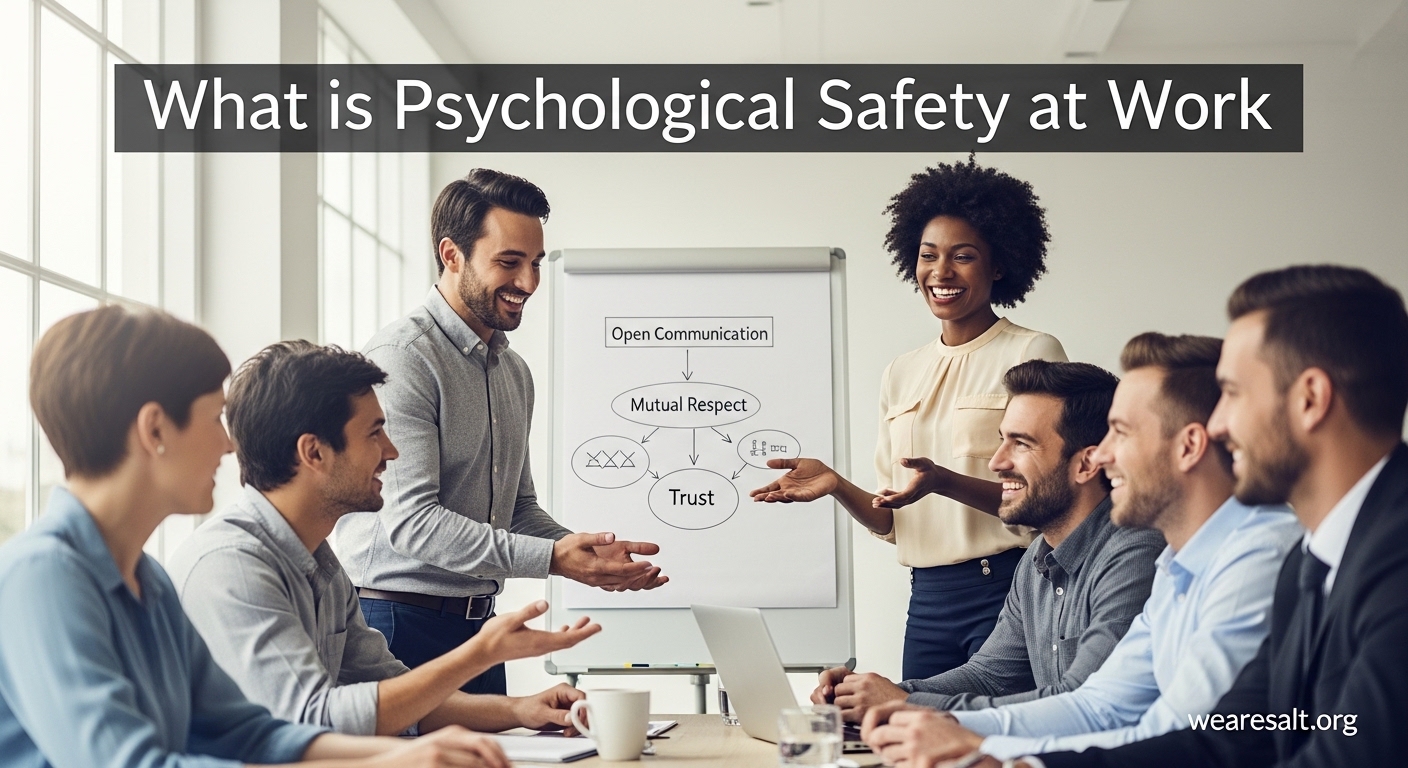 What is Psychological Safety at Work