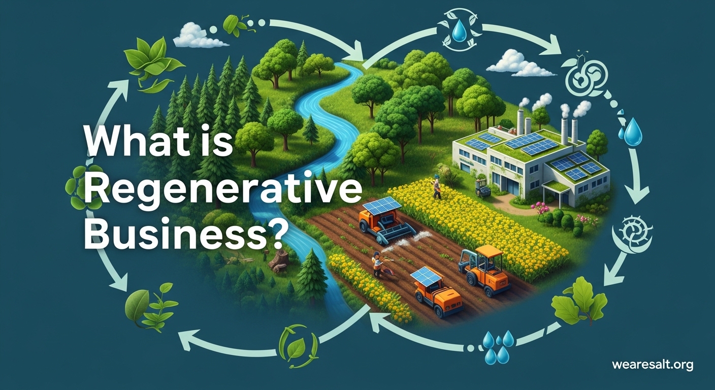 What is Regenerative Business